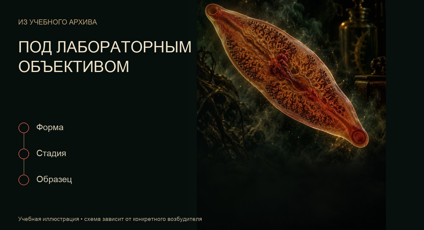 Что ищут под микроскопом